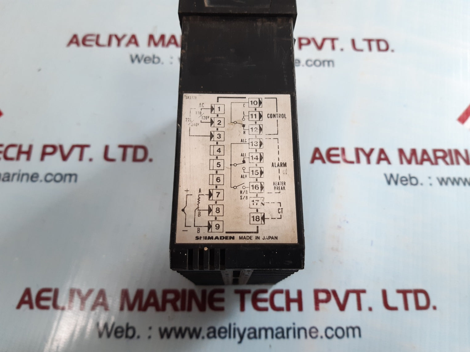 Shimaden sr37 temperature controller