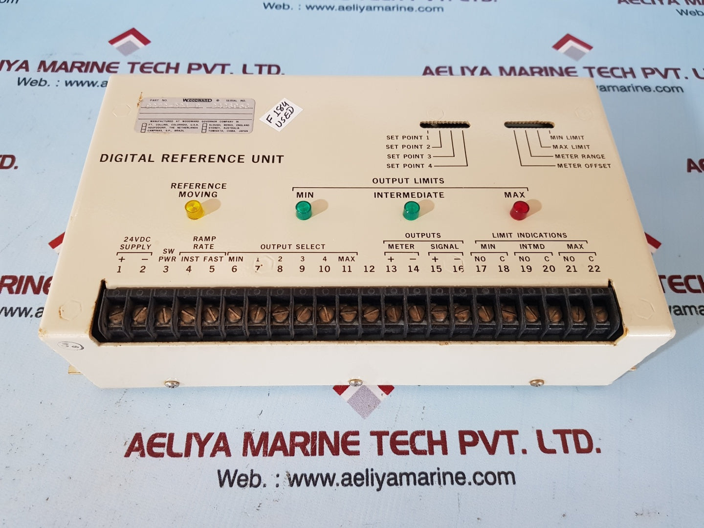 Woodward 8272-221 b digital reference unit