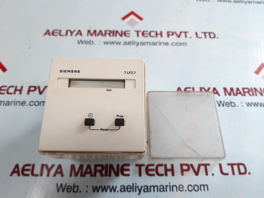 Siemens 7lf27 timer