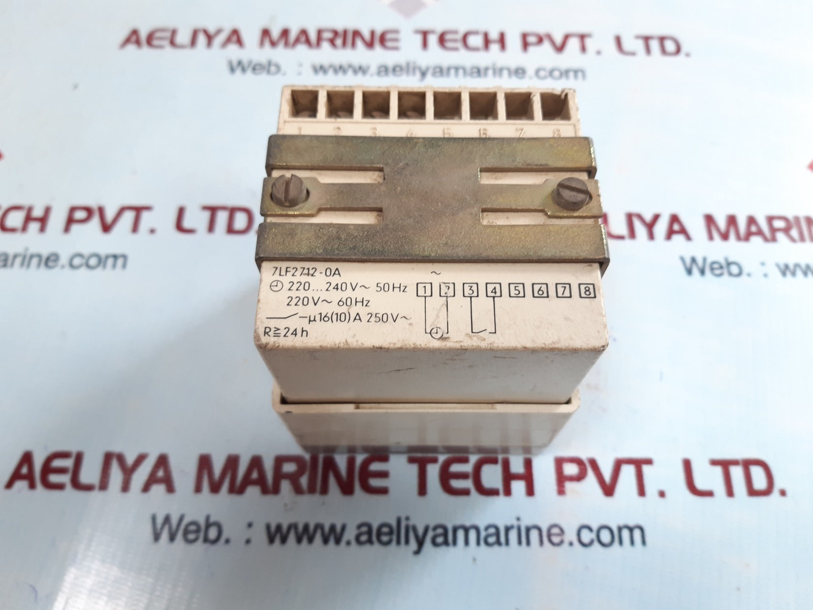 Siemens 7lf27 timer