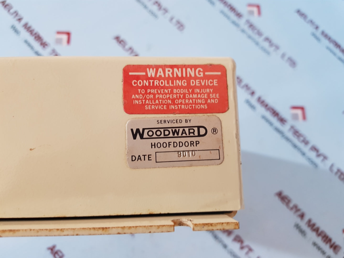 Woodward 8272-221 b digital reference unit