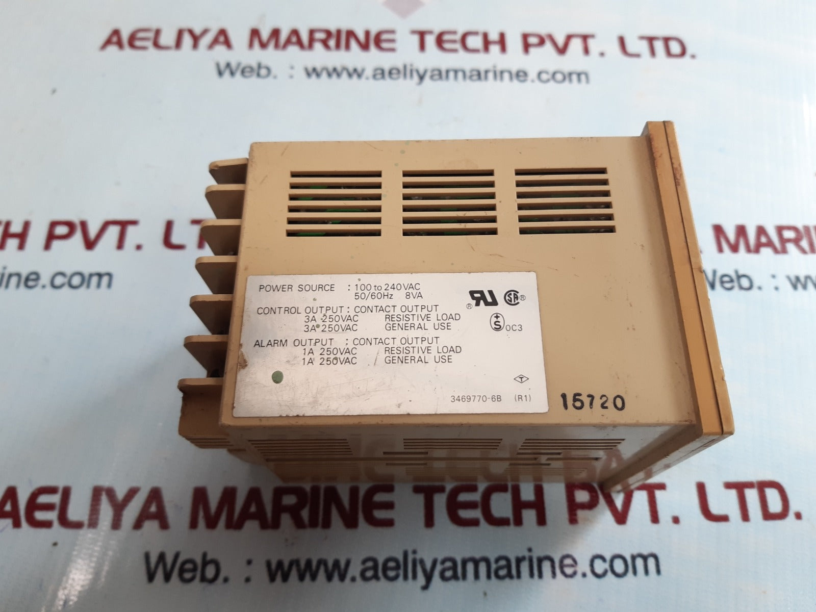 Omron e5bs-r1kj temperature controller