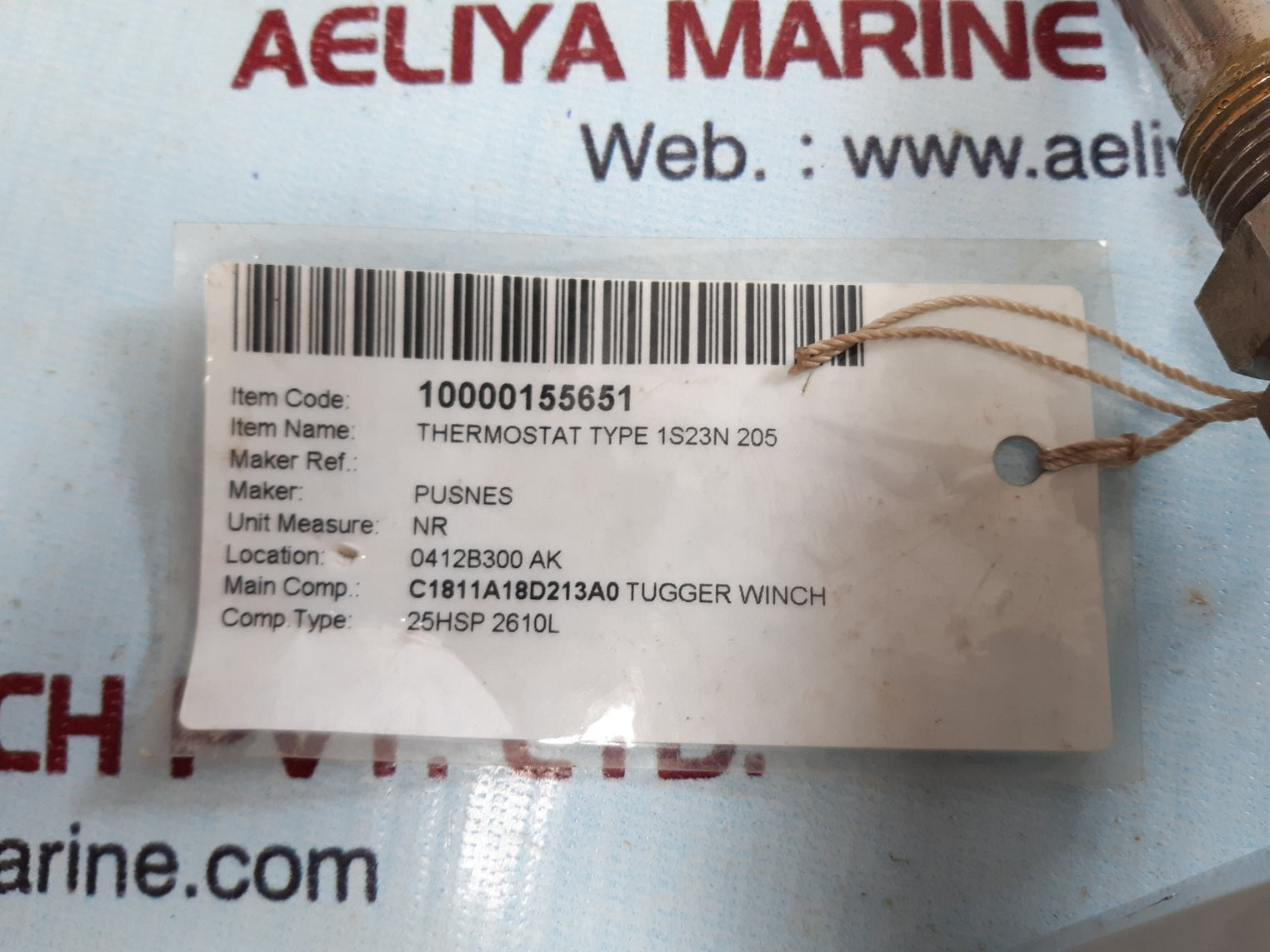 Trafag thermostat is23n