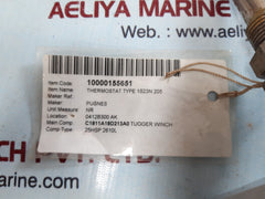 Trafag thermostat is23n