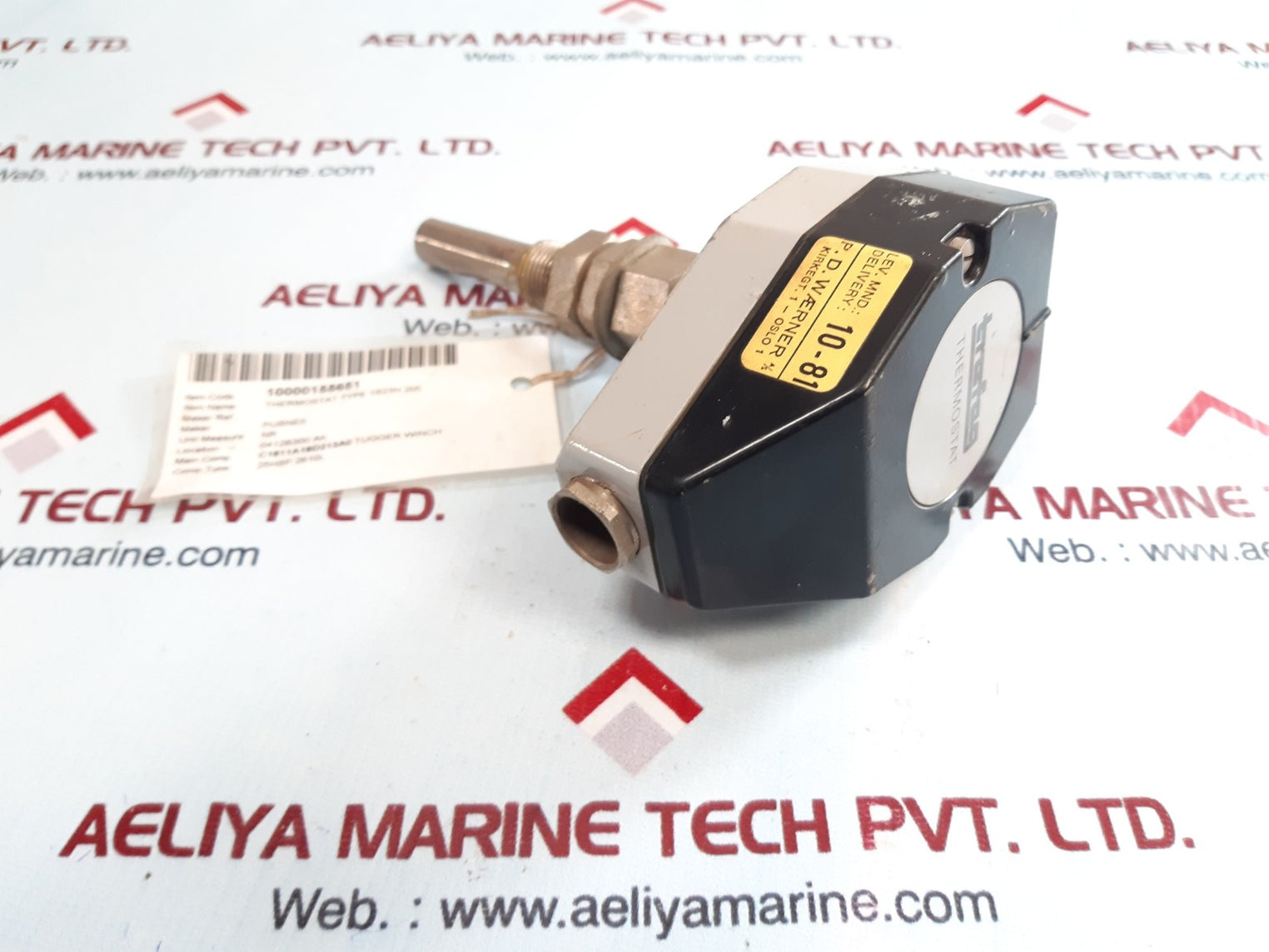 Trafag thermostat is23n