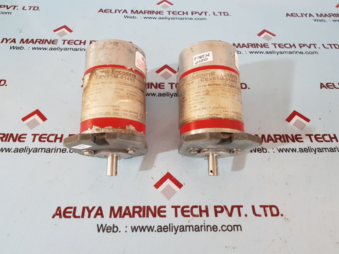 Tr electronic cev65m-01460 rotary encoder