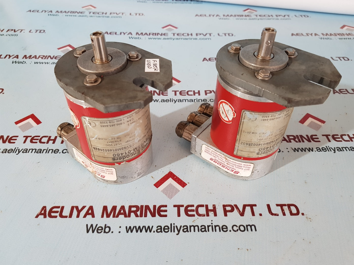Tr electronic cev65m-01460 rotary encoder