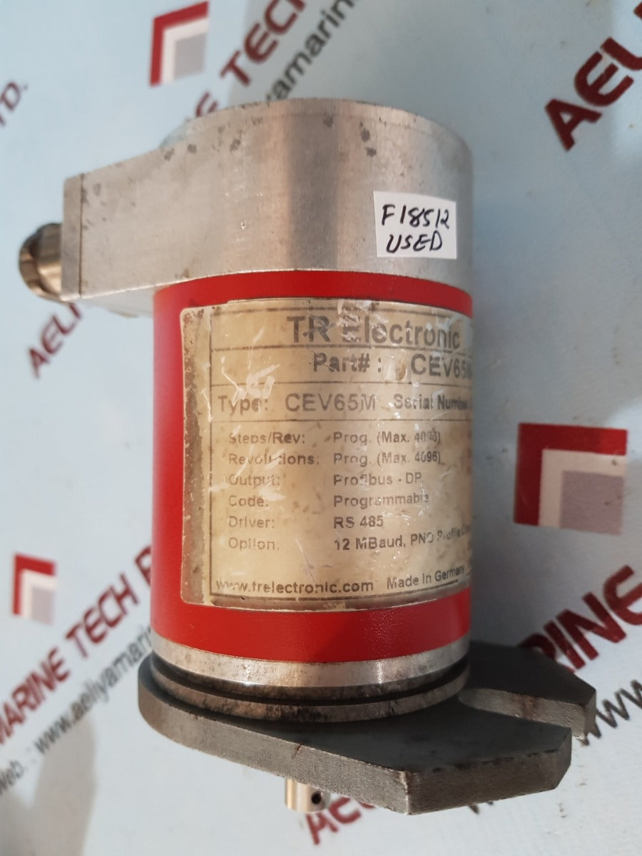 Tr electronic cev65m-01460 rotary encoder