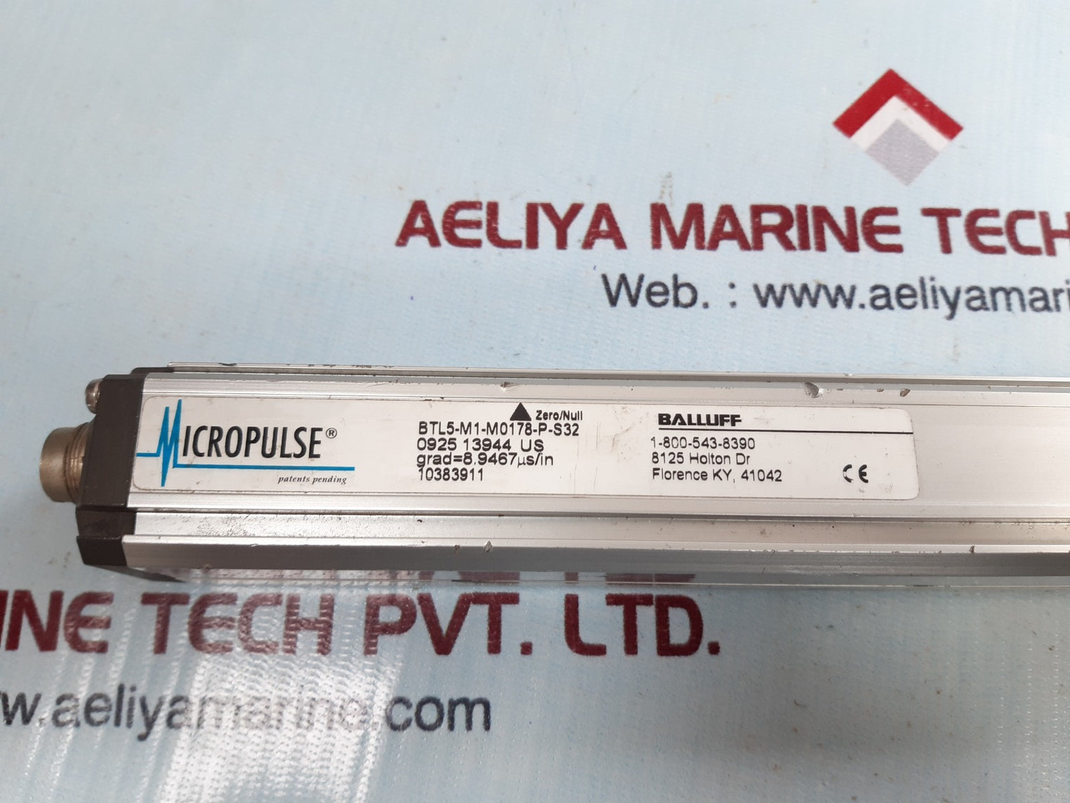 Micropulse btl03zw micropulse transducer btl5-m1-m0178-p-s32