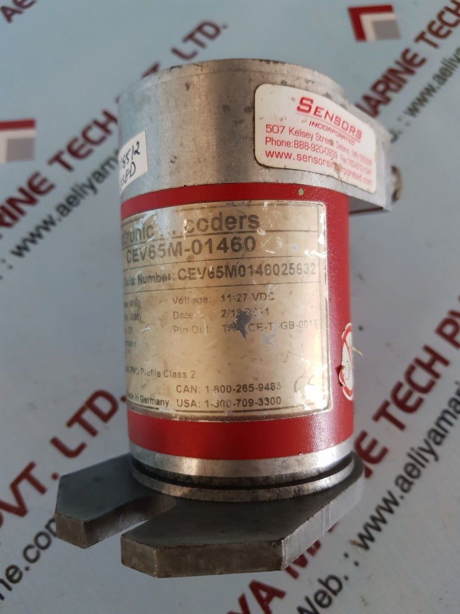 Tr electronic cev65m-01460 rotary encoder