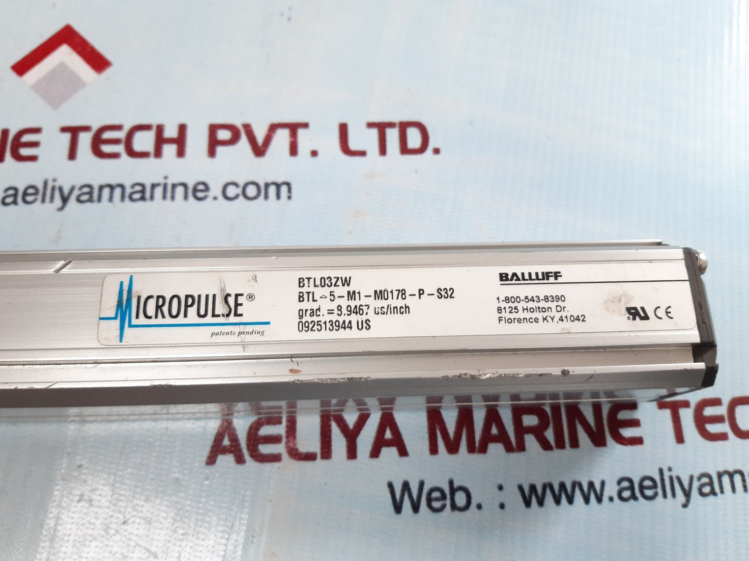 Micropulse btl03zw micropulse transducer btl5-m1-m0178-p-s32