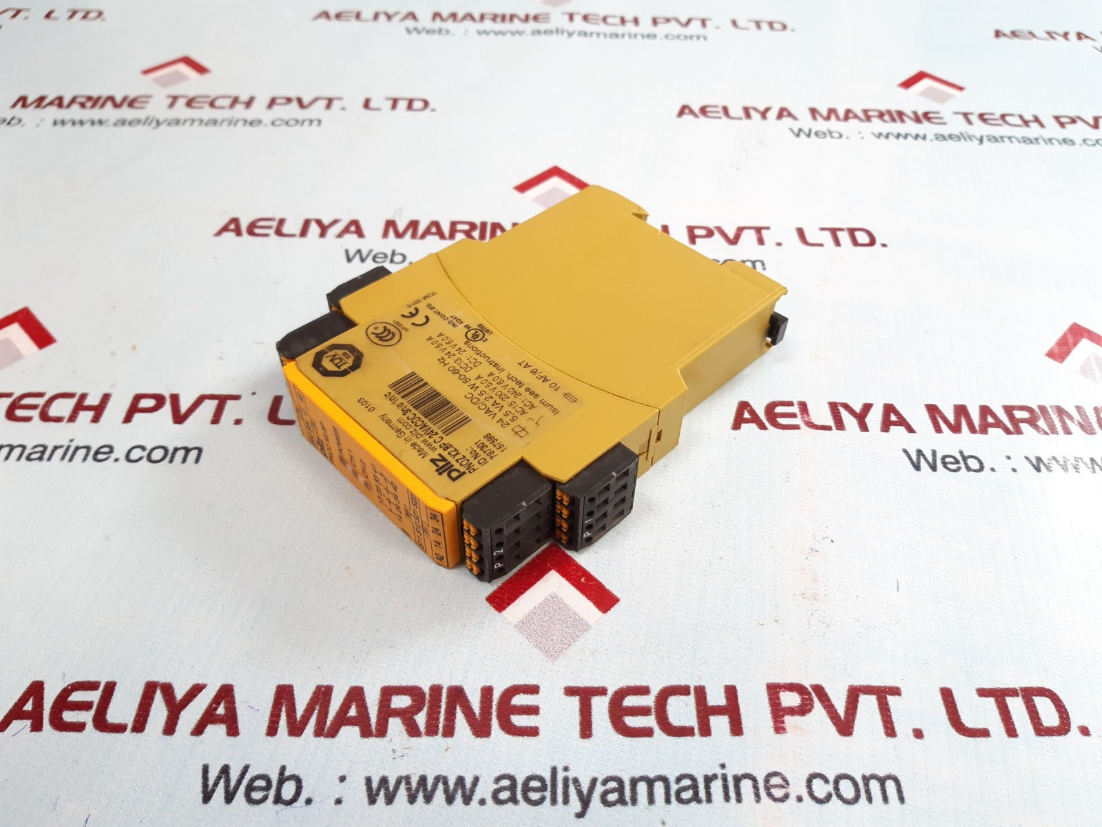 Pilz pnoz x2.8p safety relay