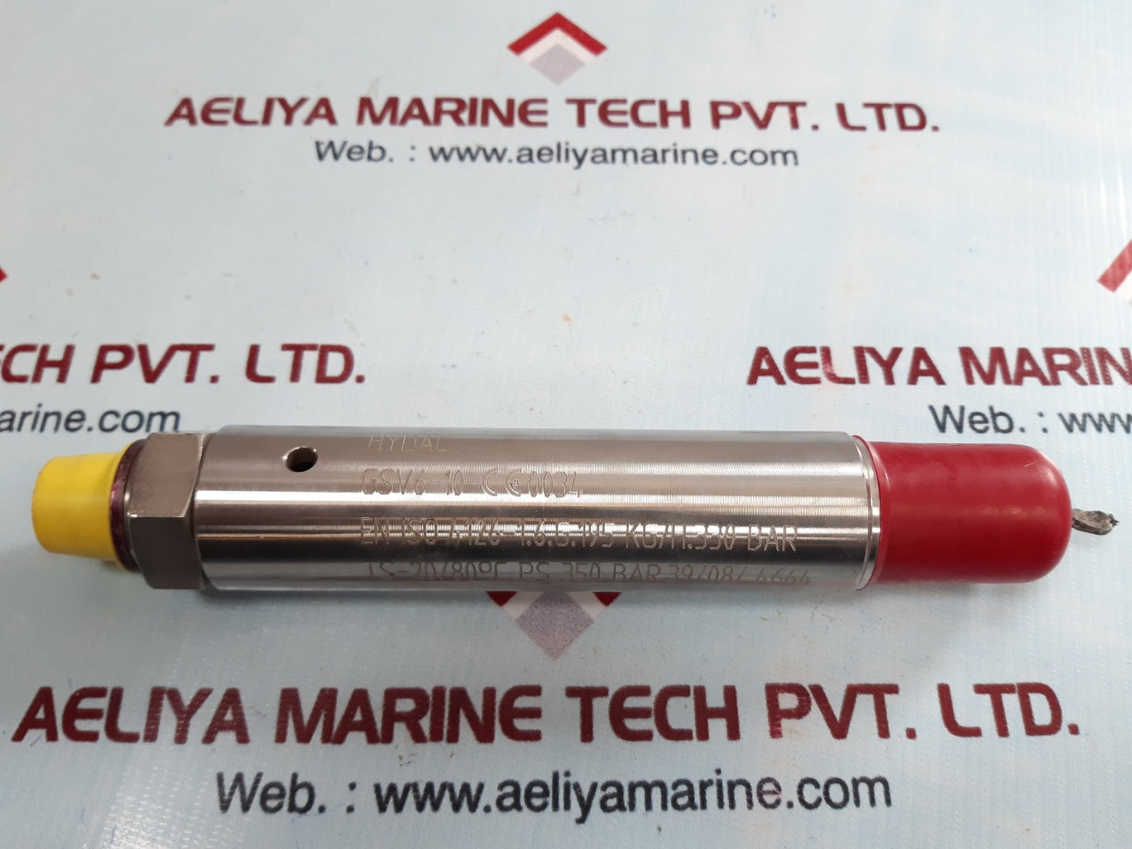 Hydac gsv6-10-0034 gas safety valve