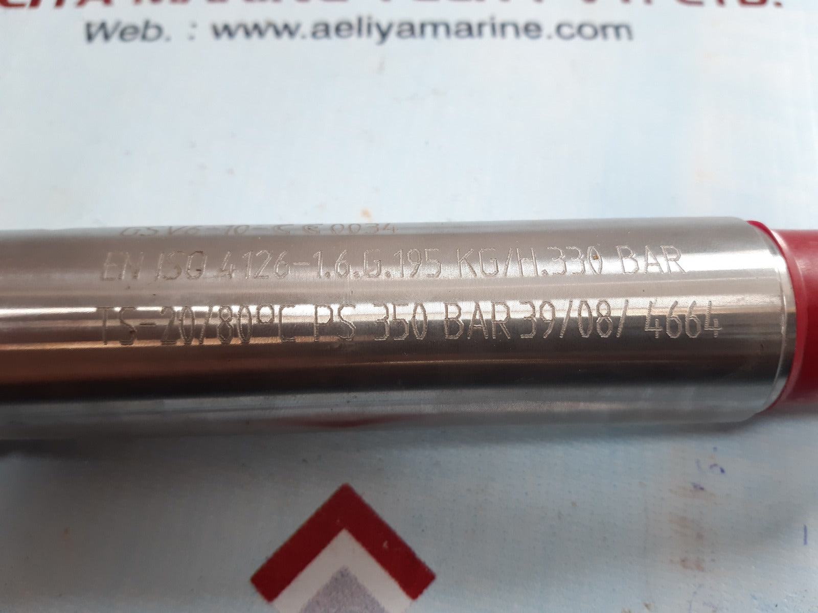 Hydac gsv6-10-0034 gas safety valve
