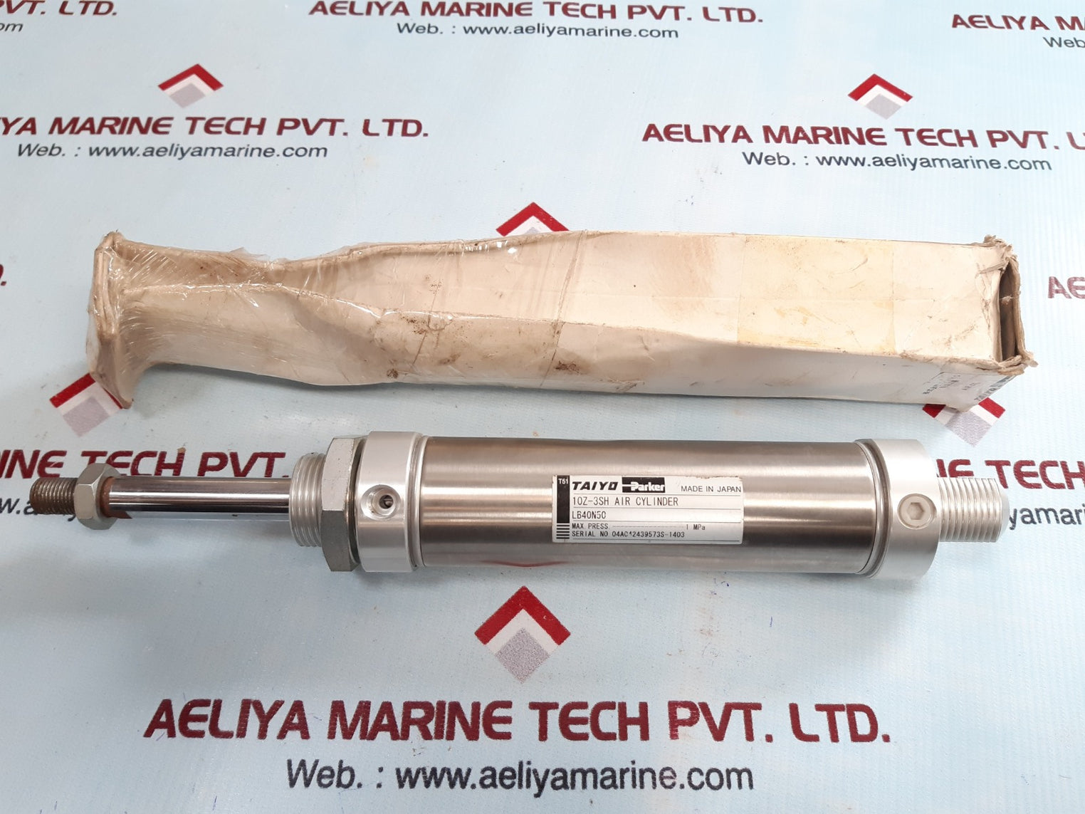 Parker taiyo 10z-3sh air cylinder