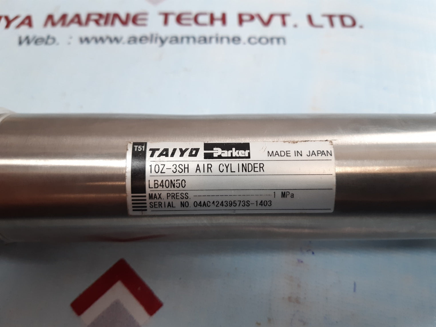 Parker taiyo 10z-3sh air cylinder