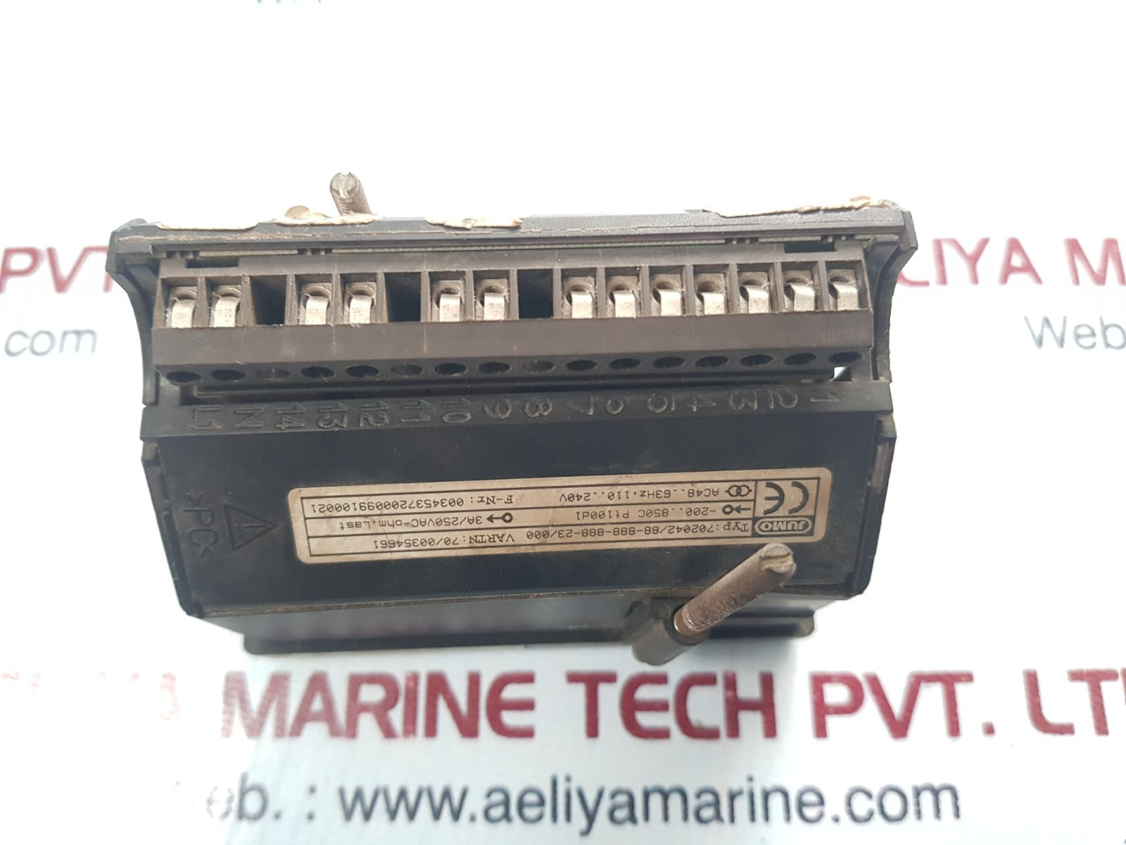 Jumo itron 08 temperature controller 702042/88-888-888-23/000
