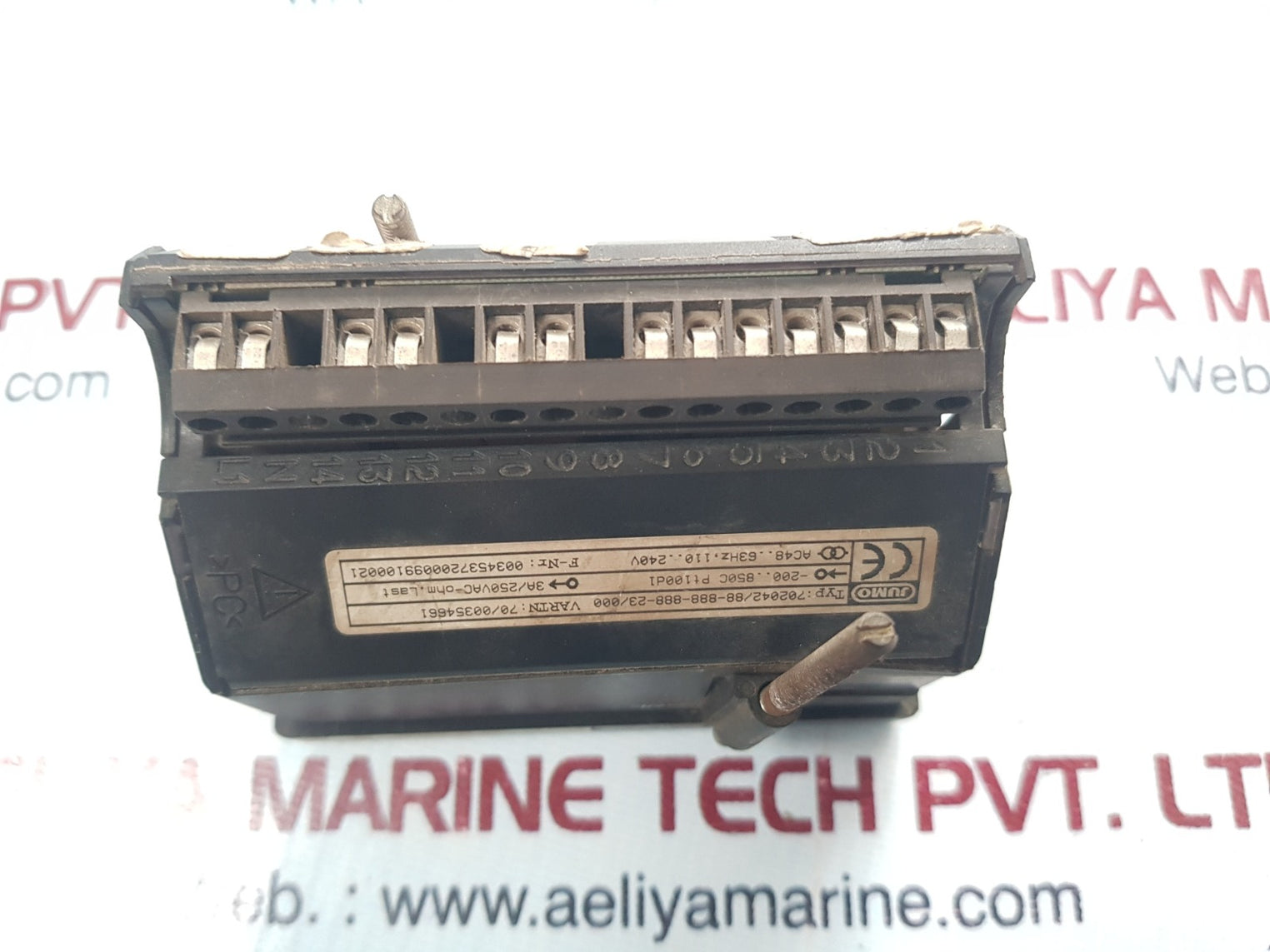 Jumo itron 08 temperature controller 702042/88-888-888-23/000