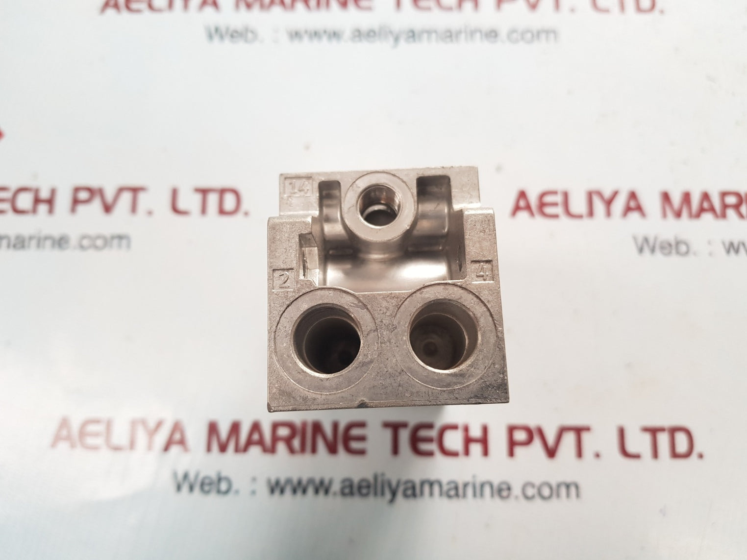 Festo navw-1/4-1-iso sub base 