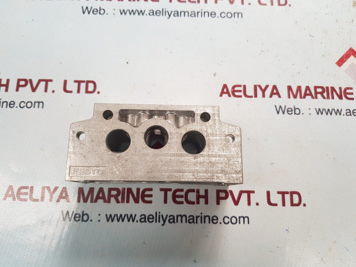 Festo navw-1/4-1-iso sub base 
