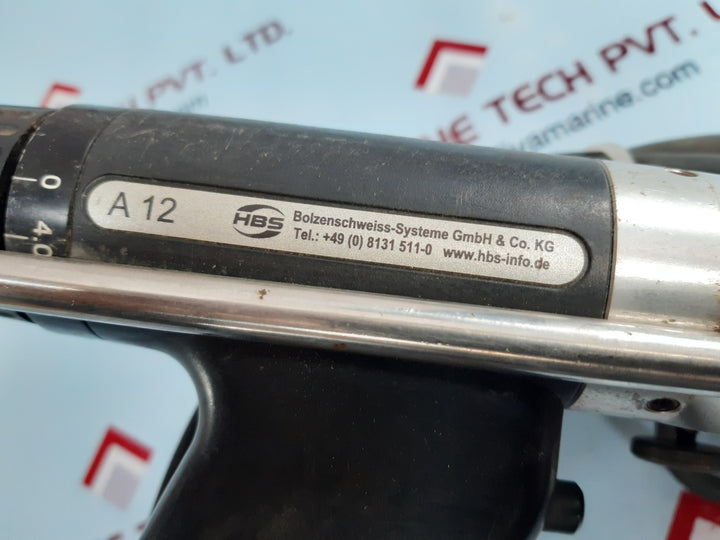 Hbs a 12 welding gun