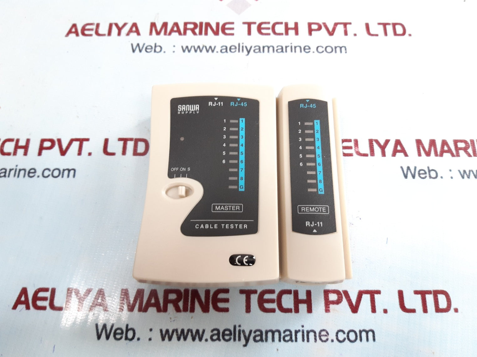 Sanwa lan-tst3z lan cable tester