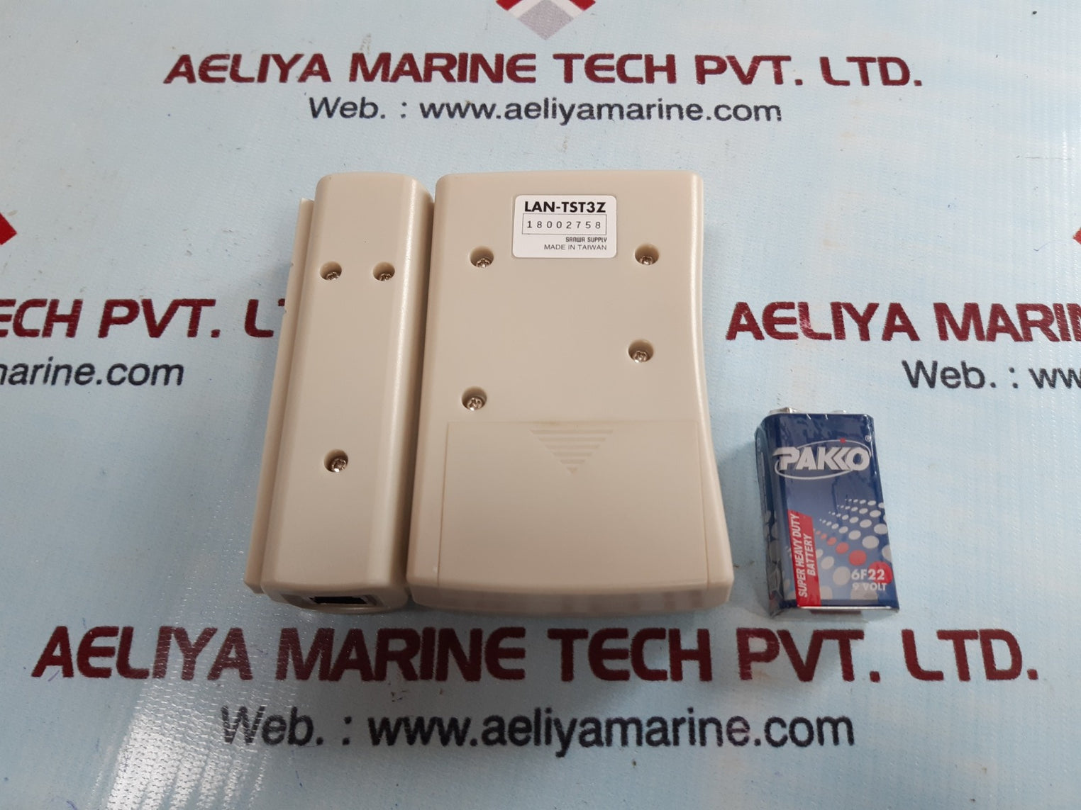 Sanwa lan-tst3z lan cable tester