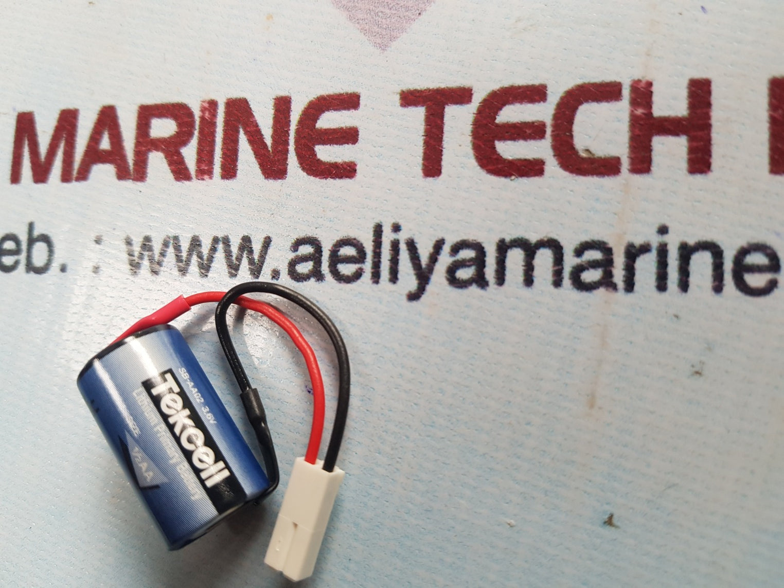 Set of 12x Tekcell/siemens sb-aa02 lithium primary battery