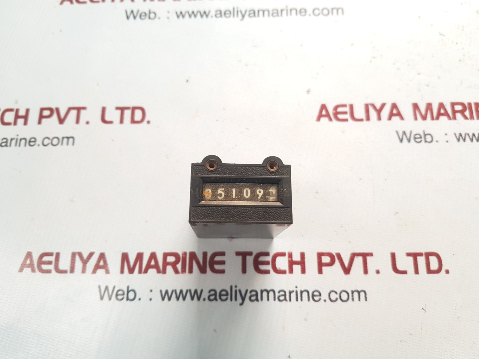 Line seiki mcu-6sbul magnetic counter