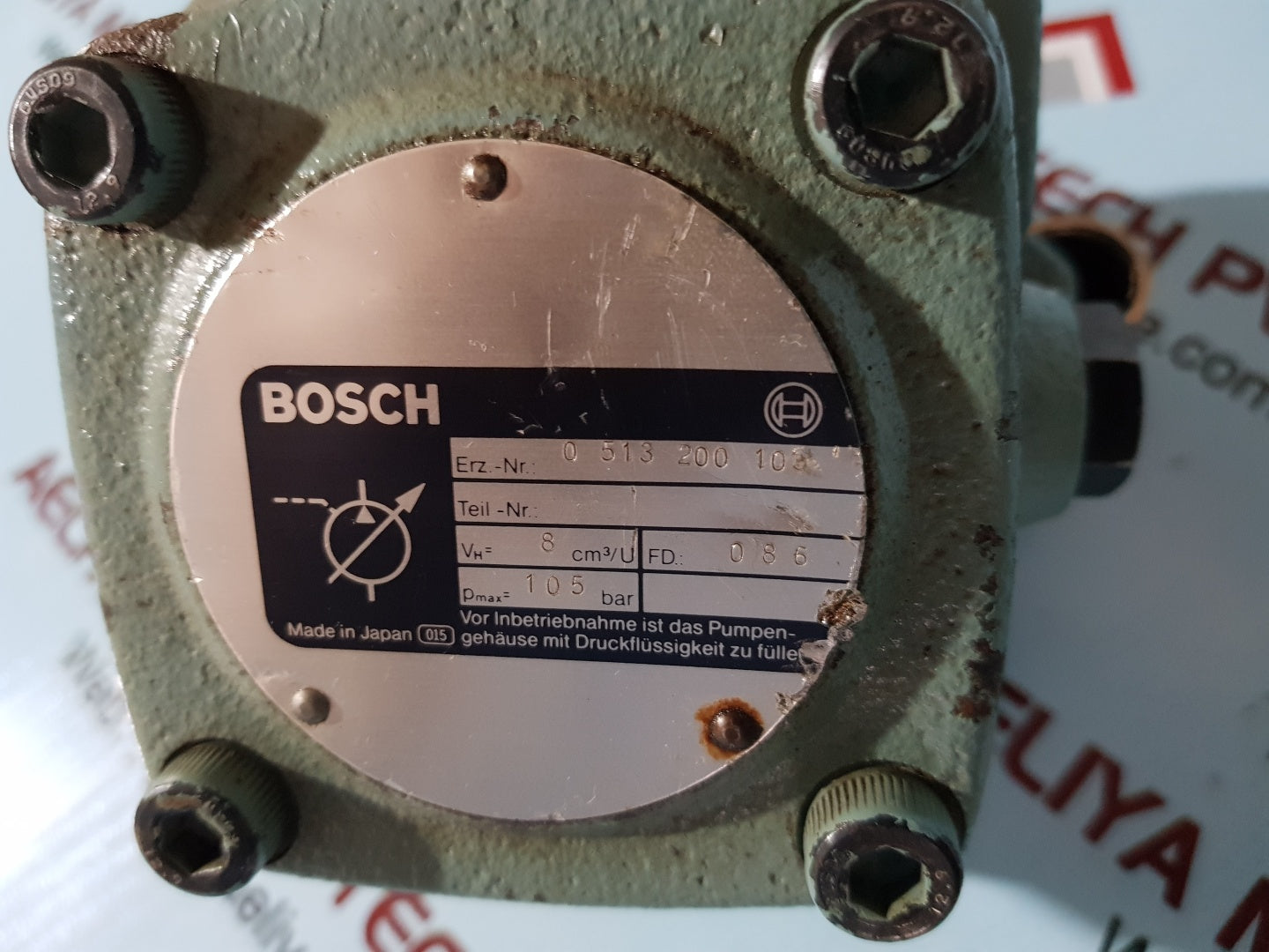 Bosch 0 513 200 103 hydraulic pump