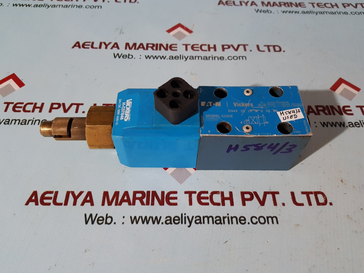 Eaton vickers dg4v 3s 2a m u h5 60 directional control valve