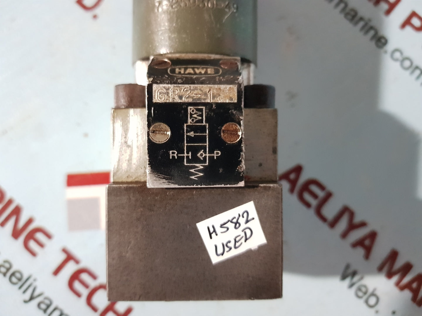 Hawe gr2-1 valve