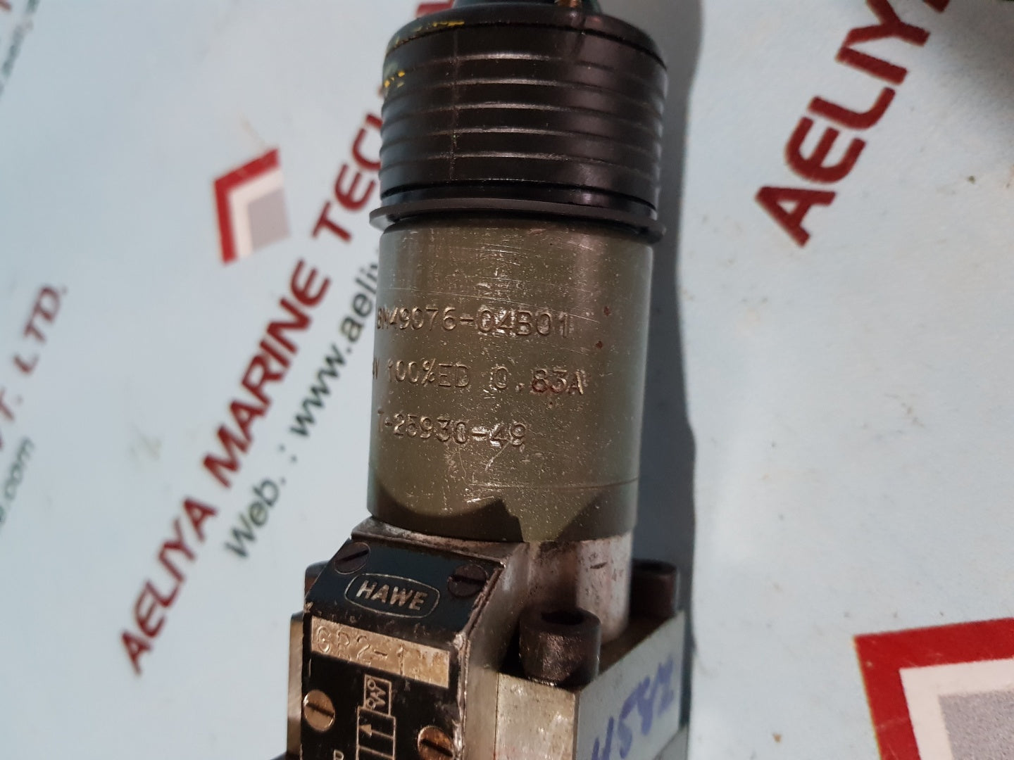 Hawe gr2-1 valve