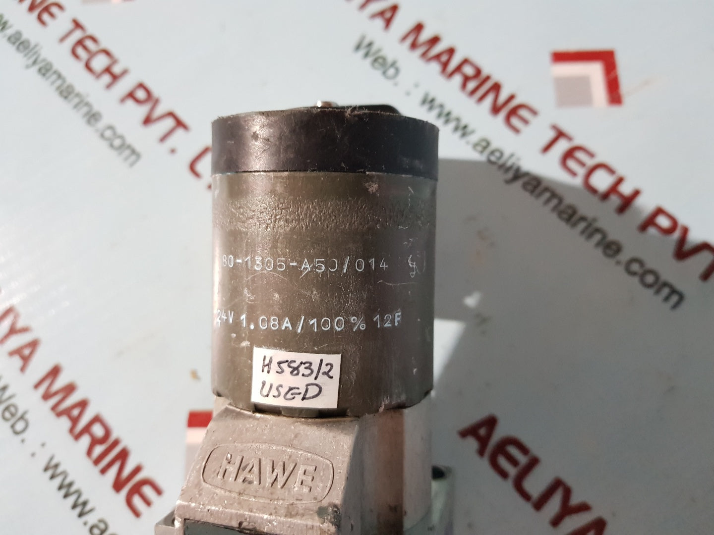 Hawe g3-2 hydraulic directional seated valve