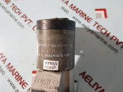 Hawe g3-2 hydraulic directional seated valve