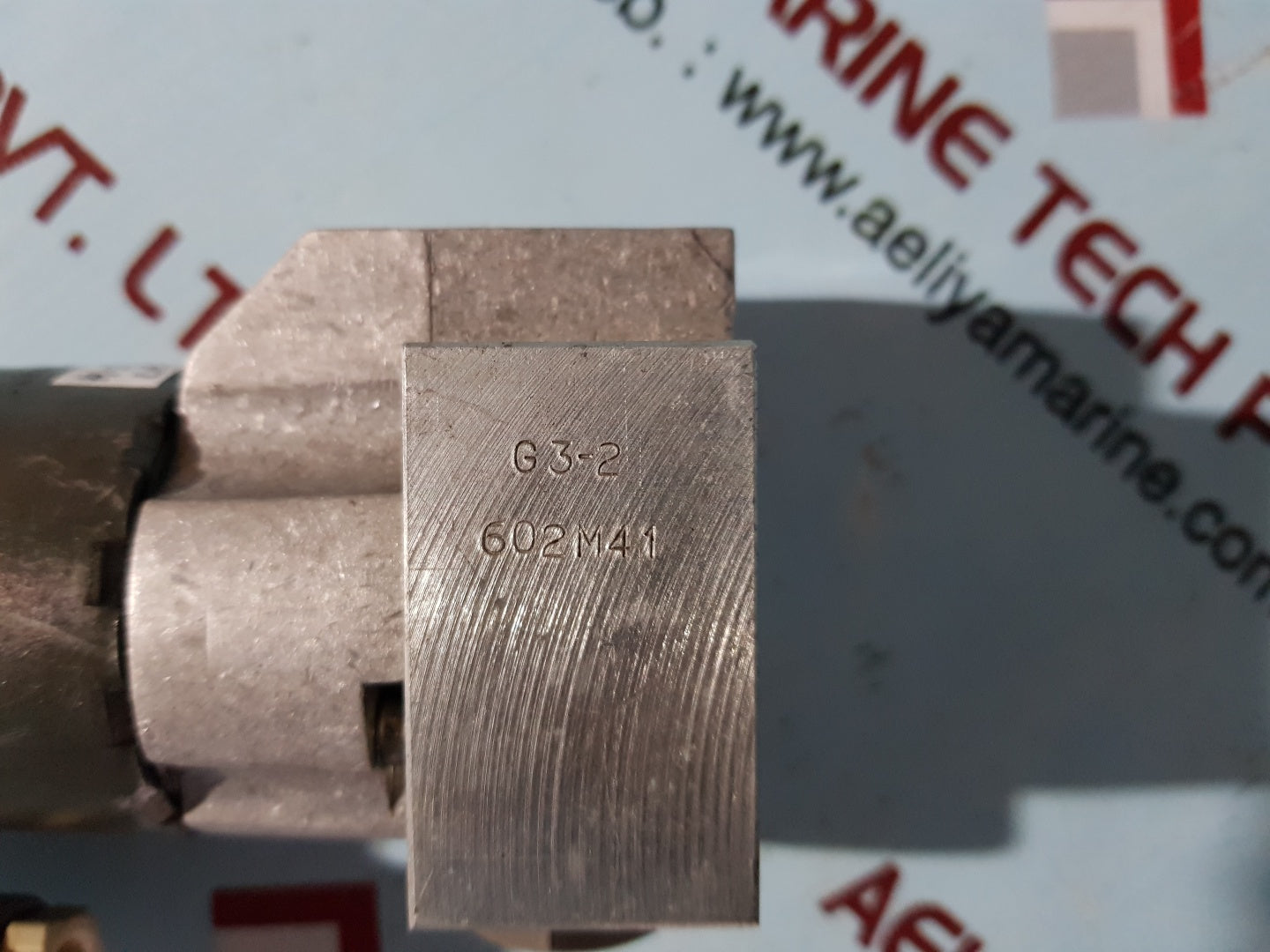 Hawe g3-2 hydraulic directional seated valve