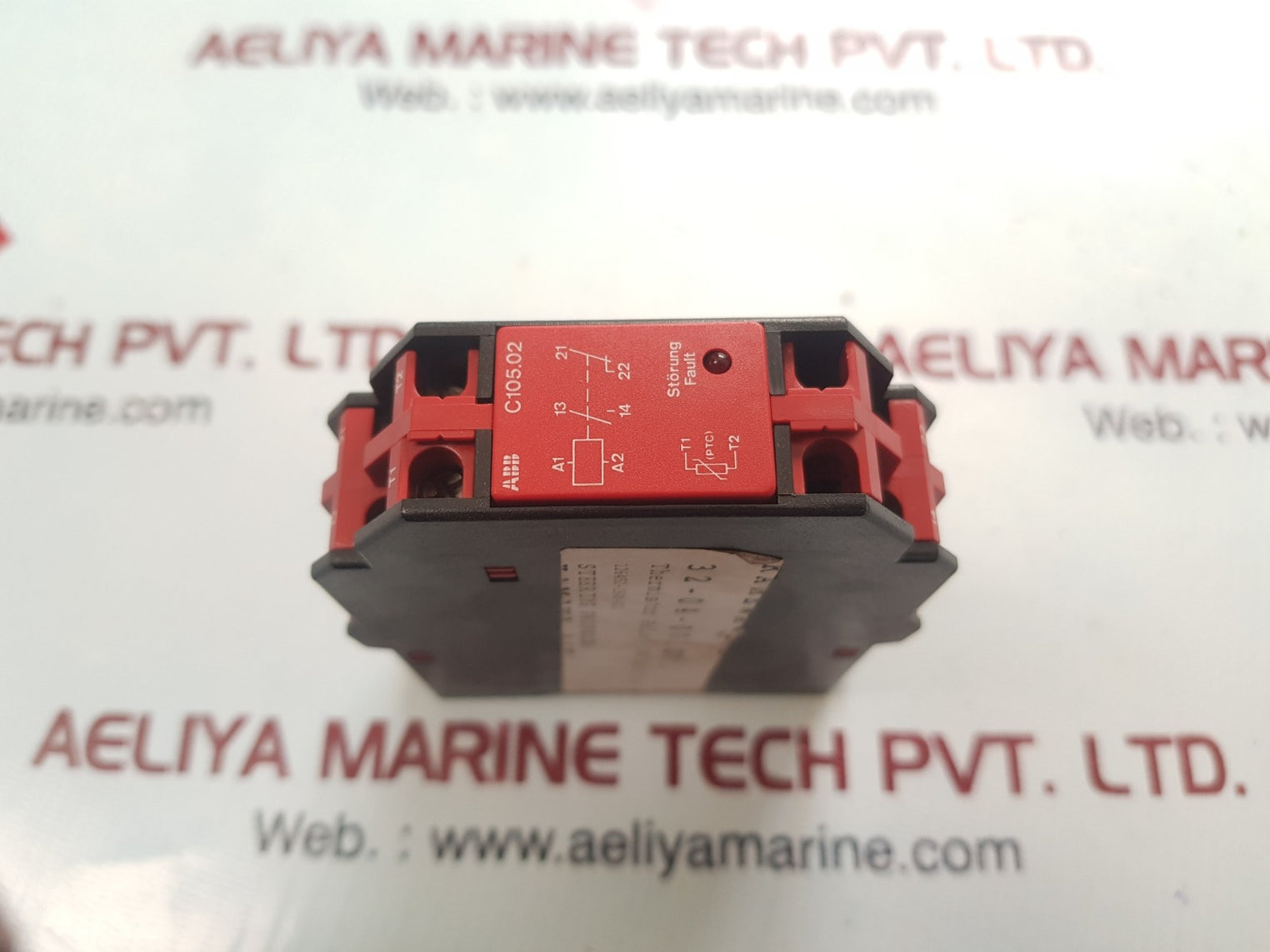 Abb c105.02 electronic relay 