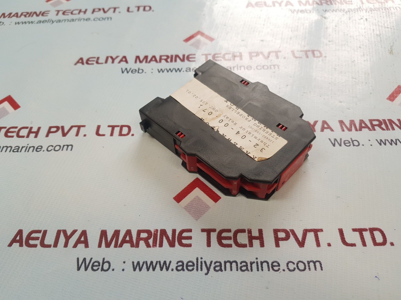 Abb c105.02 electronic relay 