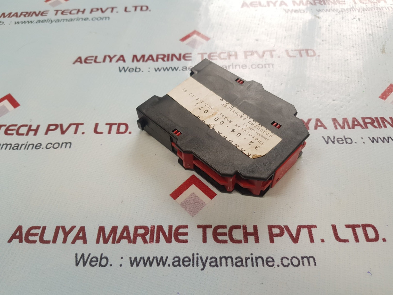 Abb c105.02 electronic relay 