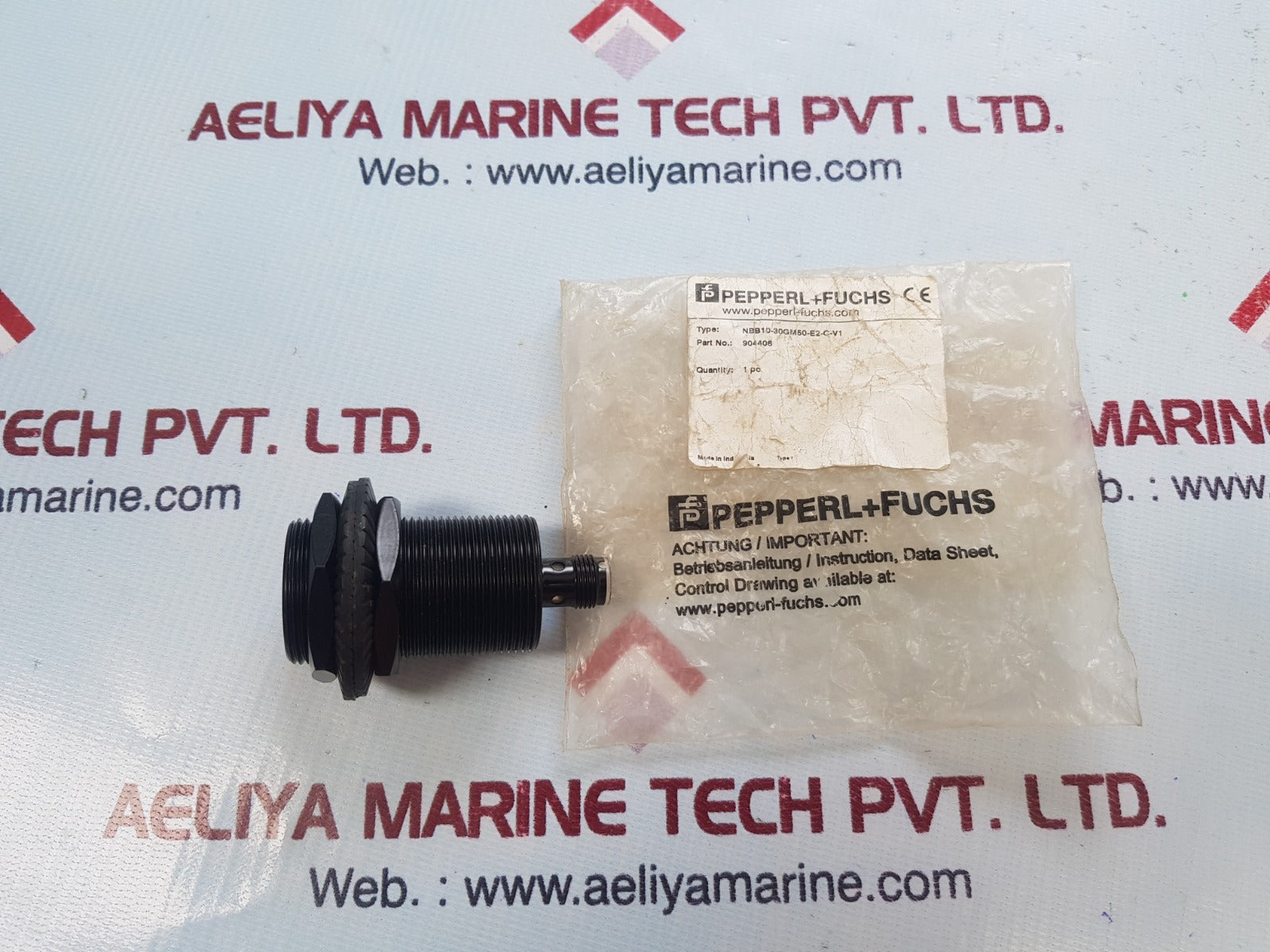 Pepperl+fuchs proximity sensor nbb10-30gm50-e2-c-v1