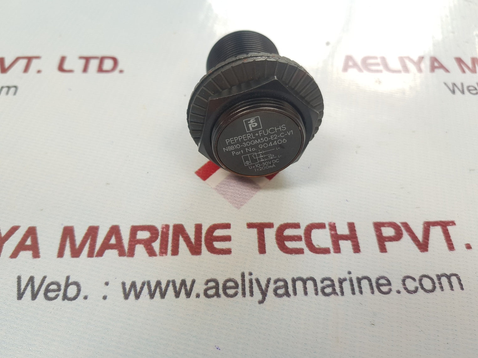 Pepperl+fuchs proximity sensor nbb10-30gm50-e2-c-v1