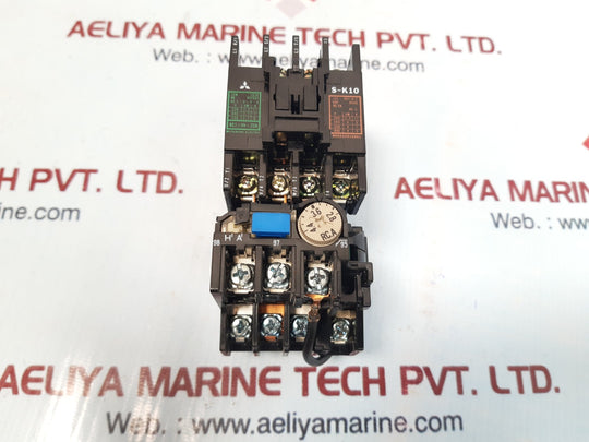 Mitsubishi s-k10 contactor with th-n12 thermal overload relay
