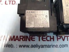 Mitsubishi s-k10 contactor with th-n12 thermal overload relay
