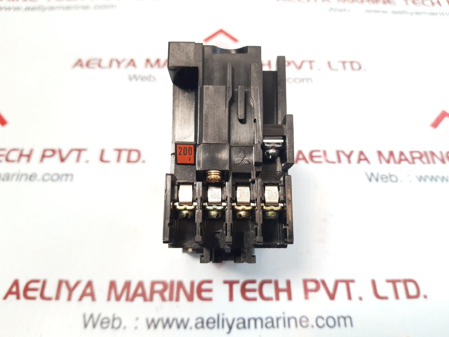 Mitsubishi s-k10 contactor with th-n12 thermal overload relay