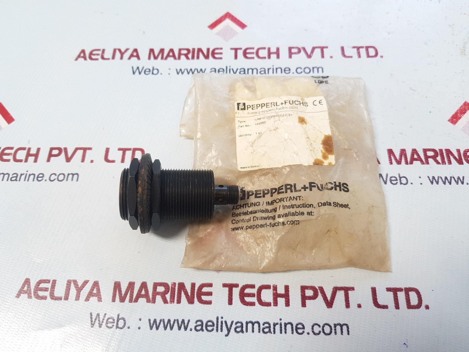 Pepperl+fuchs nrb10-30gm50 e2-c-v1 proximity switch 