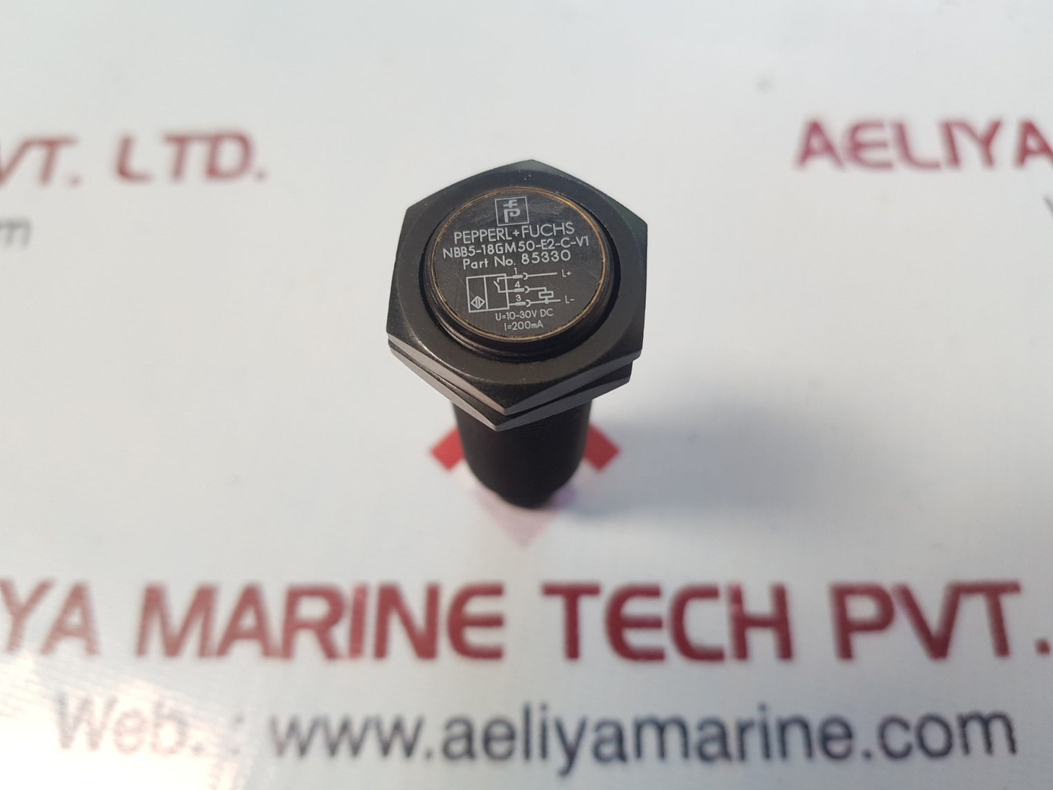 Pepperl+fuchs nbb5-18gm50-e2-c-v1 proximity switch 085330