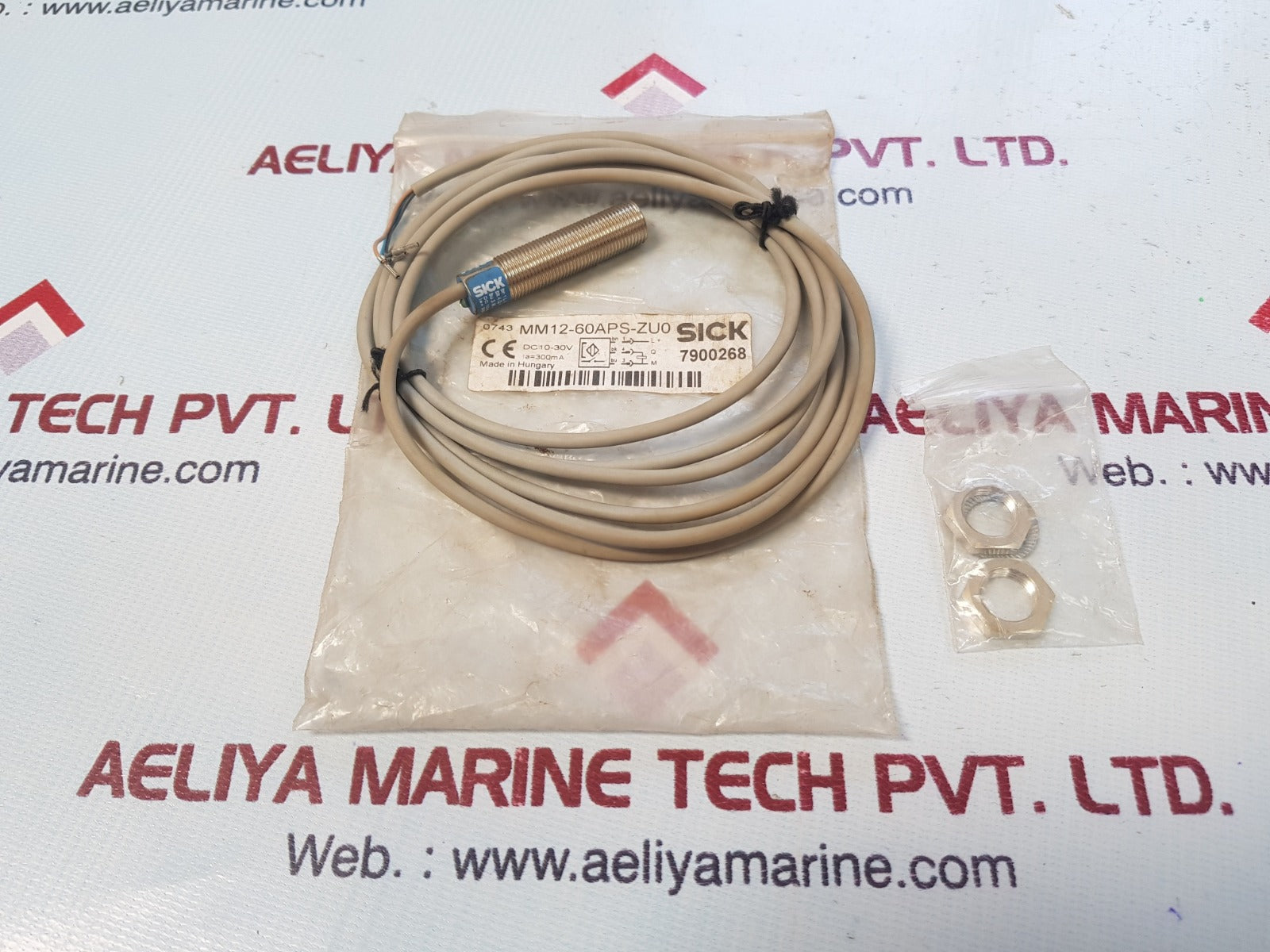 Sick mm12-60aps-zu0 proximity switch 