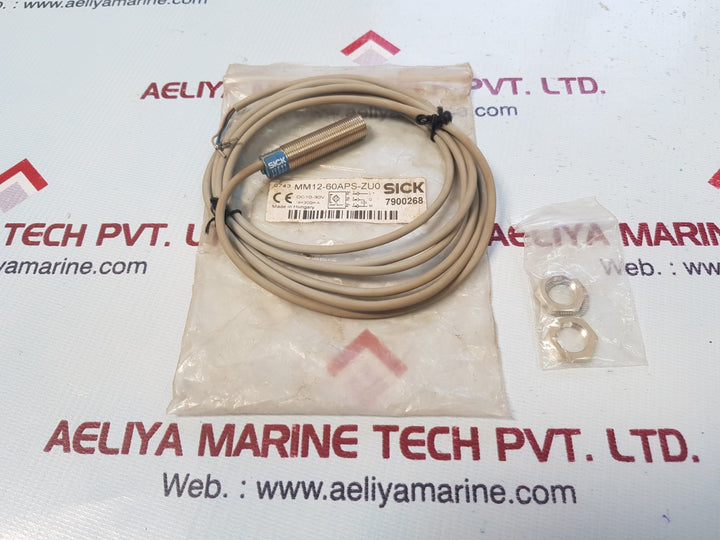 Sick mm12-60aps-zu0 proximity switch 