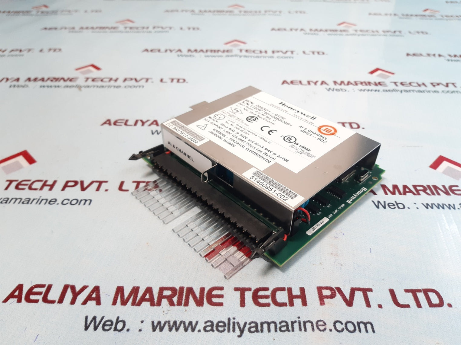 Honeywell 900a01-0102 input module