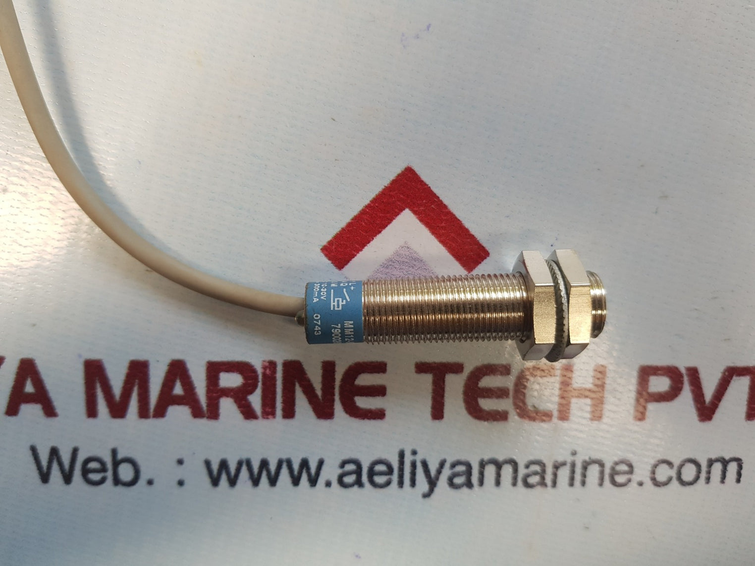 Sick mm12-60aps-zu0 proximity switch 